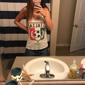 Italia Soccer Tank
